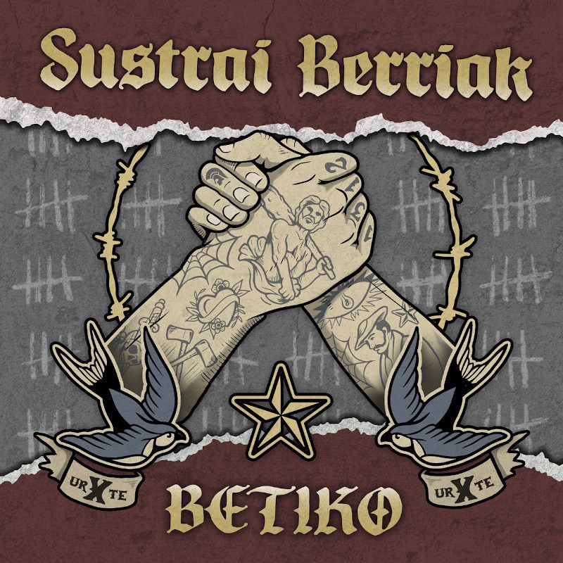 Sustrai Berriak - Betiko LP