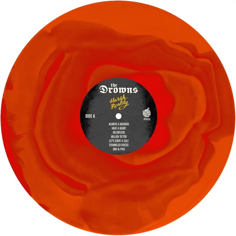 The Drowns - Harsh reality LP