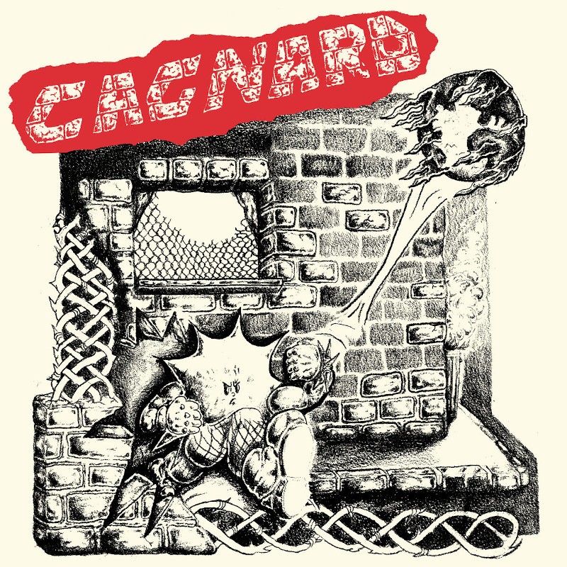 Cagnard - s/t 12''EP