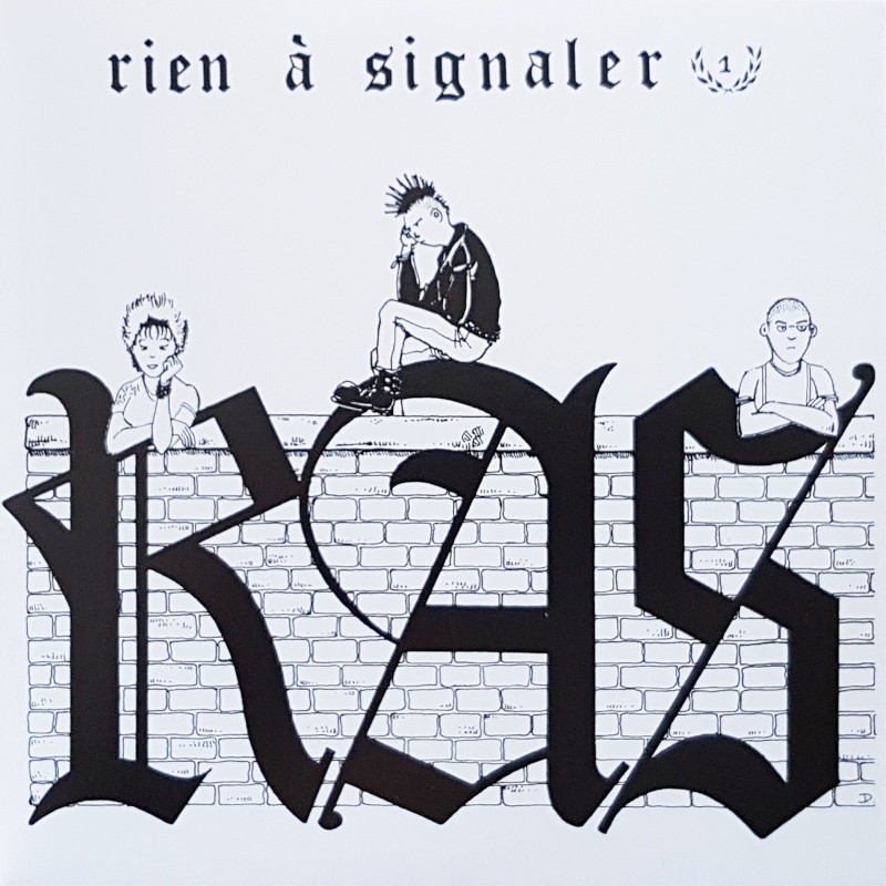 R.A.S. - Rien A Signaler EP