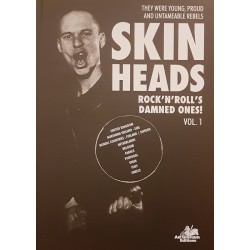 Skinheads Rock'n'Roll's damned ones! Vol.1 Buch