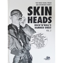 Skinheads Rock'n'Roll's damned ones! Vol.2 Book