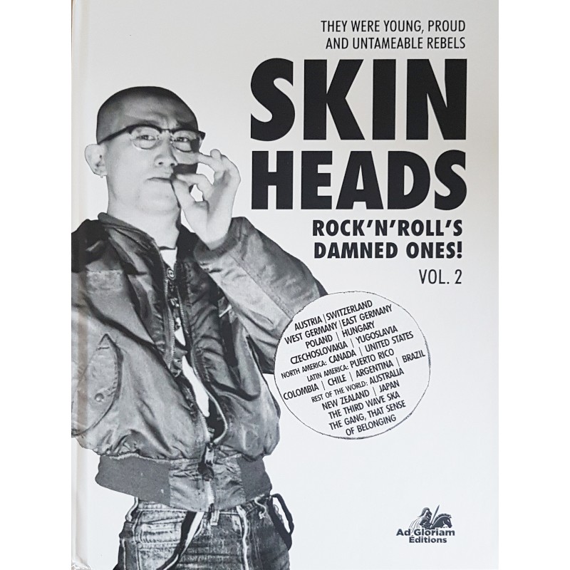 Skinheads Rock'n'Roll's damned ones! Vol.2 Book