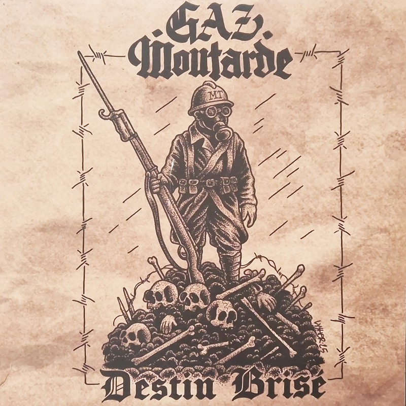 Gaz Moutarde - Destin brisé LP