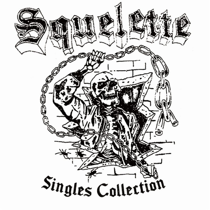 Squelette - Singles collection LP