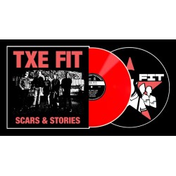 Txe Fit - Scars & Stories 12"EP (single-sided w/ UV printed B-side)
