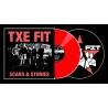 Txe Fit - Scars & Stories 12"EP (single-sided w/ UV printed B-side)