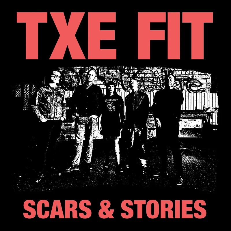Txe Fit - Scars & Stories 12"EP (single-sided w/ UV printed B-side)