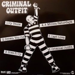 Criminal Outfit - A million saturdays 12''EP incl. downloadcode