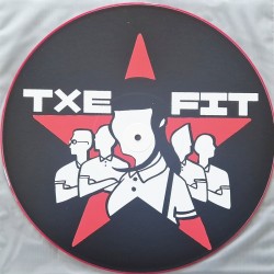Txe Fit - Scars & Stories 12"EP (single-sided w/ UV printed B-side)