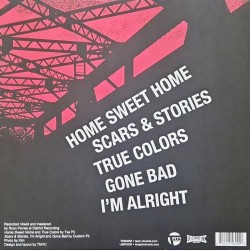 Txe Fit - Scars & Stories 12"EP (single-sided w/ UV printed B-side)