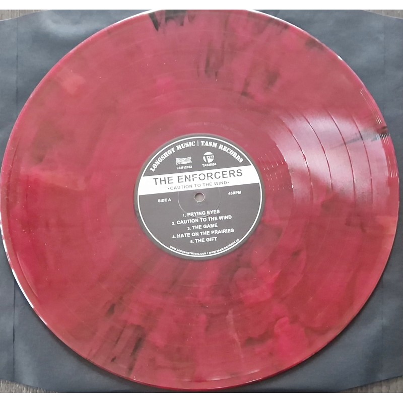 The Enforcers - Caution to the wind LP