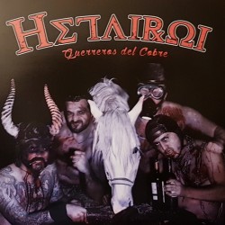 Hetairoi - Guerreros del cobre LP