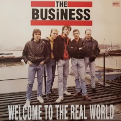 The Business - Welcome to the real world LP