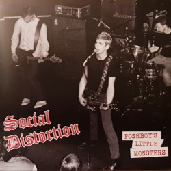 Social Distortion - Poshboy's little monsters LP