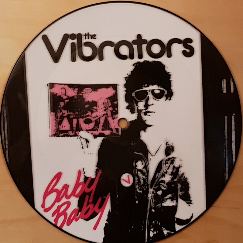 The Vibrators – Baby, Baby PicEP