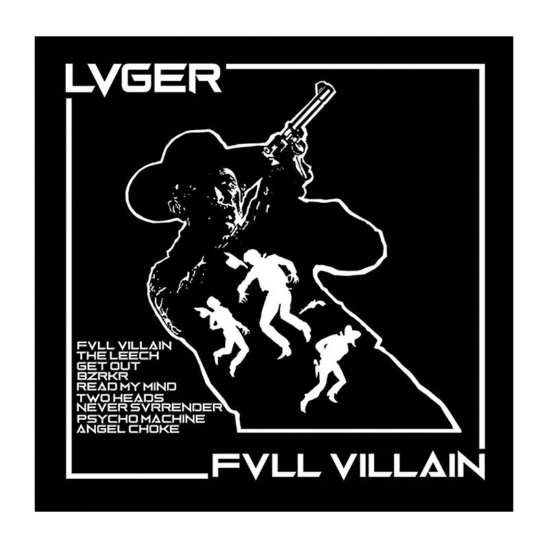Lvger - Fvll Villain LP beschädigt