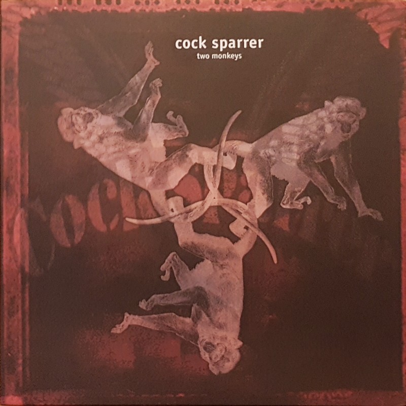 Cock Sparrer - Two monkeys LP + Shape discEP