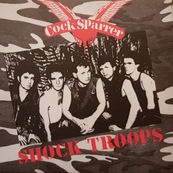 Cock Sparrer - Shock troops LP