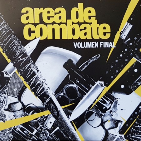 Area De Combate - Volumen final LP