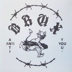Brux - Anti You. 12''LP