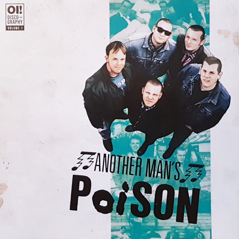 Another Man's Poison - Oi! Discography Volume 1 LP