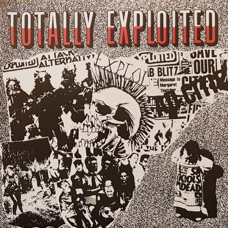 The Exploited - Totally exploited LP