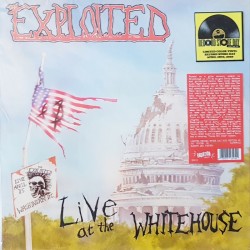 The Exploited - Live at the Whitehouse LP