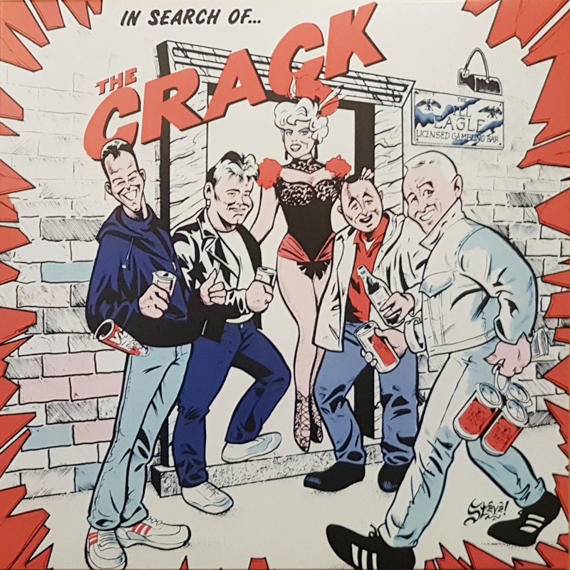 The Crack - In search of the crack LP