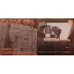 Randy Savages / Razor Kids - Split EP
