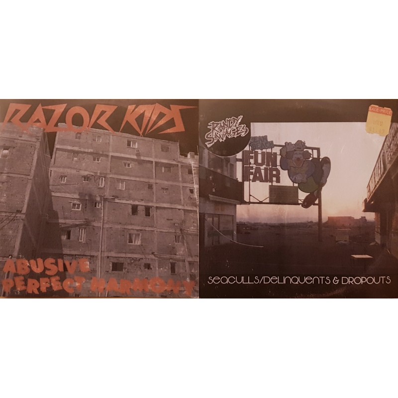 Randy Savages / Razor Kids - Split EP
