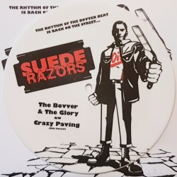 Suede Razors - The bovver and the glory PicEP