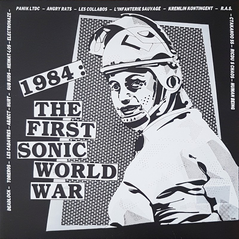 V/A - 1984: The first sonic world war LP