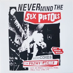 Sex Pistols - Live at Stadio Olimpico Roma Italy July 10th 1996 LP