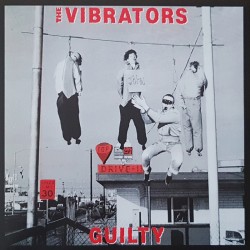 The Vibrators - Guilty LP