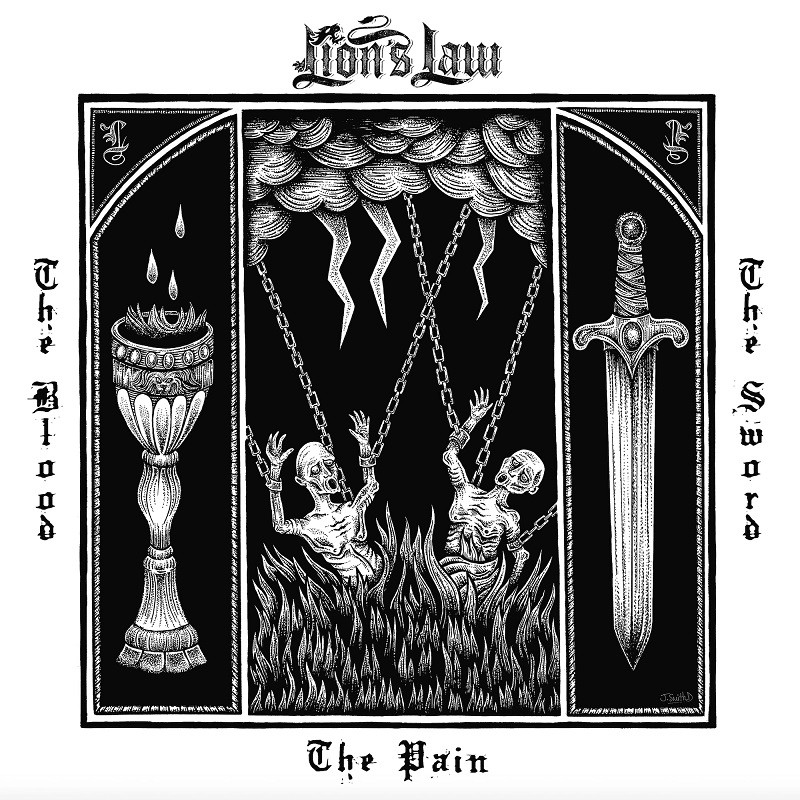 Lions Law - The pain, the blood and the sword LP