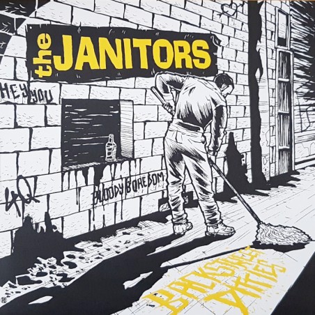 The Janitors - Backstreet ditties LP