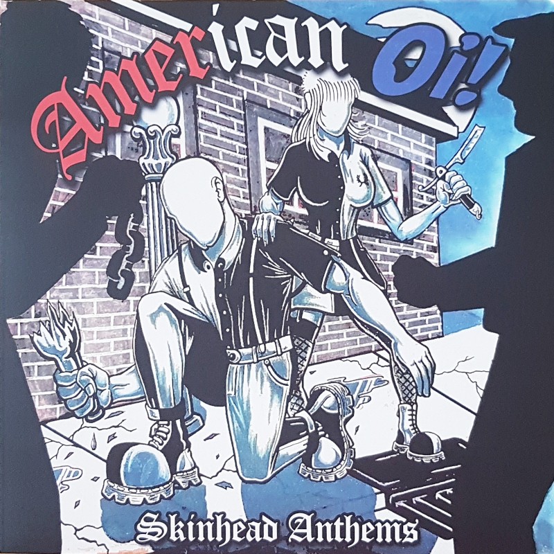V/A - American Oi! - Skinhead anthems LP