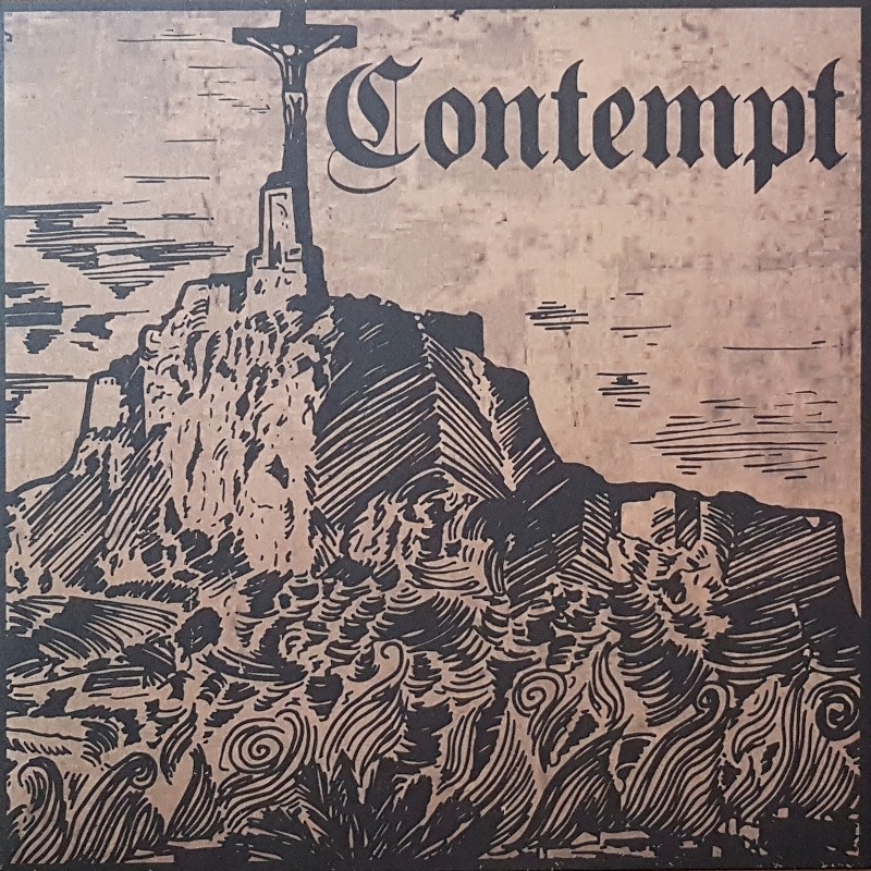 Contempt - s/t LP