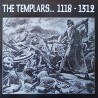 The Templars ‎– 1118 - 1312 LP