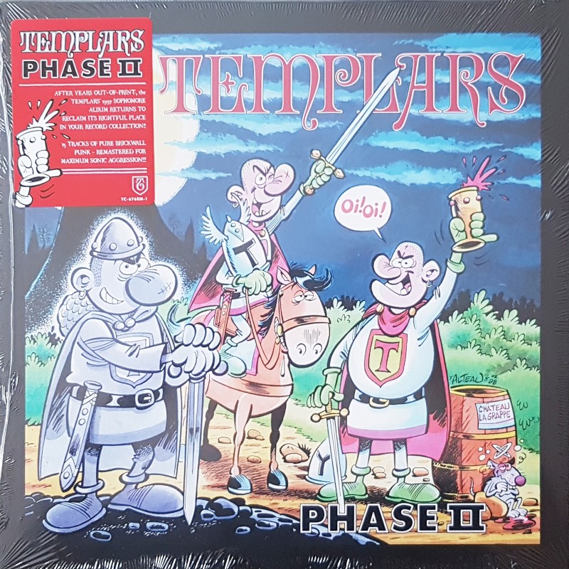 The Templars - Phase II LP