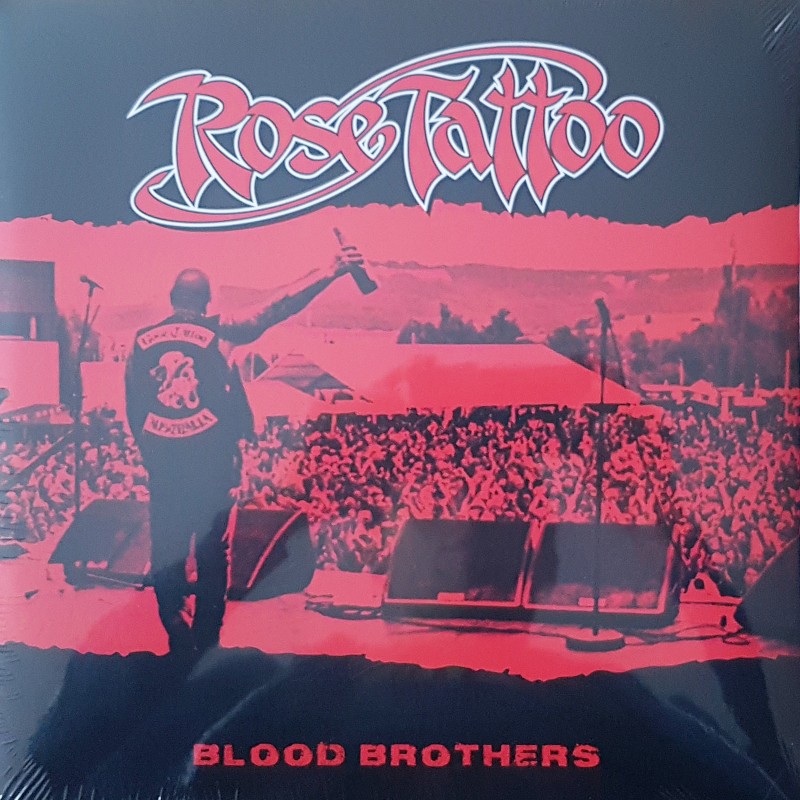 Rose Tattoo - Blood brothers DoLP