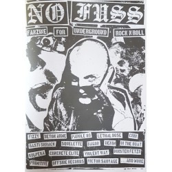 No Fuss Zine No.1
