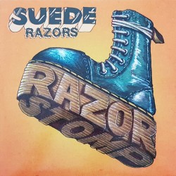 Suede Razors - Razor stomp 12''EP