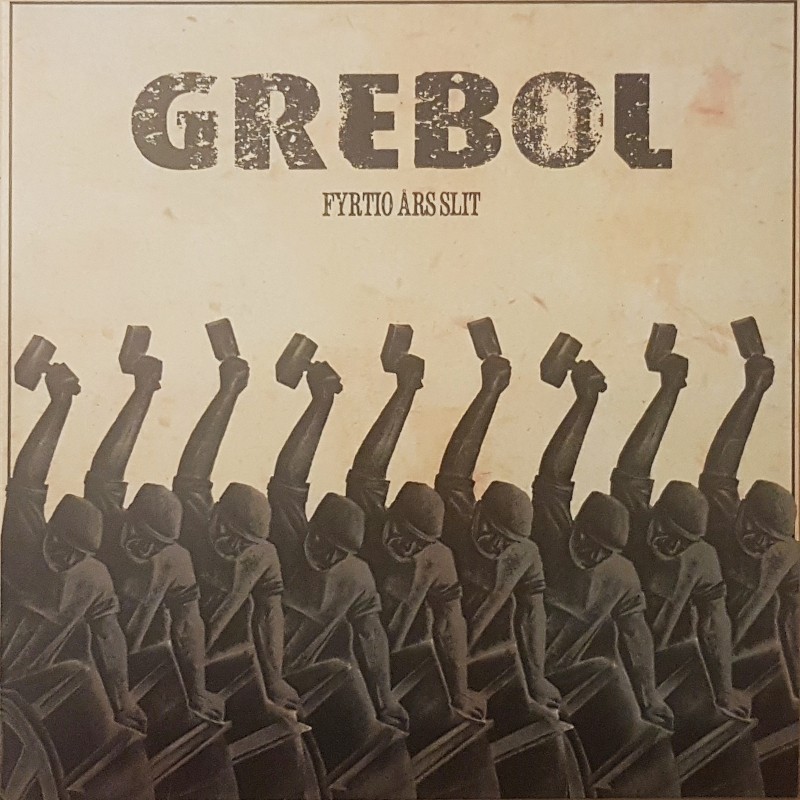 Grebol - Fyrtio års slit 12''EP