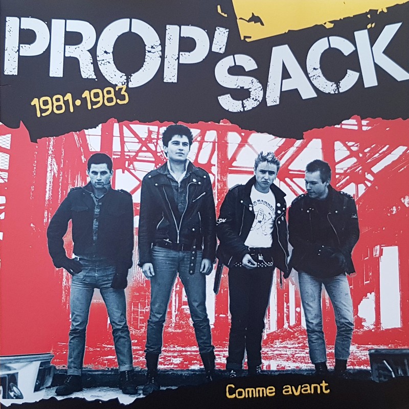 Prop' Sack - Comme avant 1981 - 1983