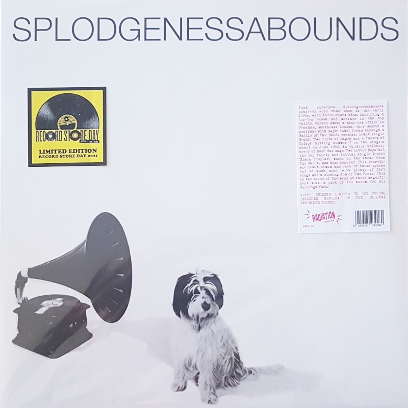 Splodgenessabounds - Splodgenessabounds LP