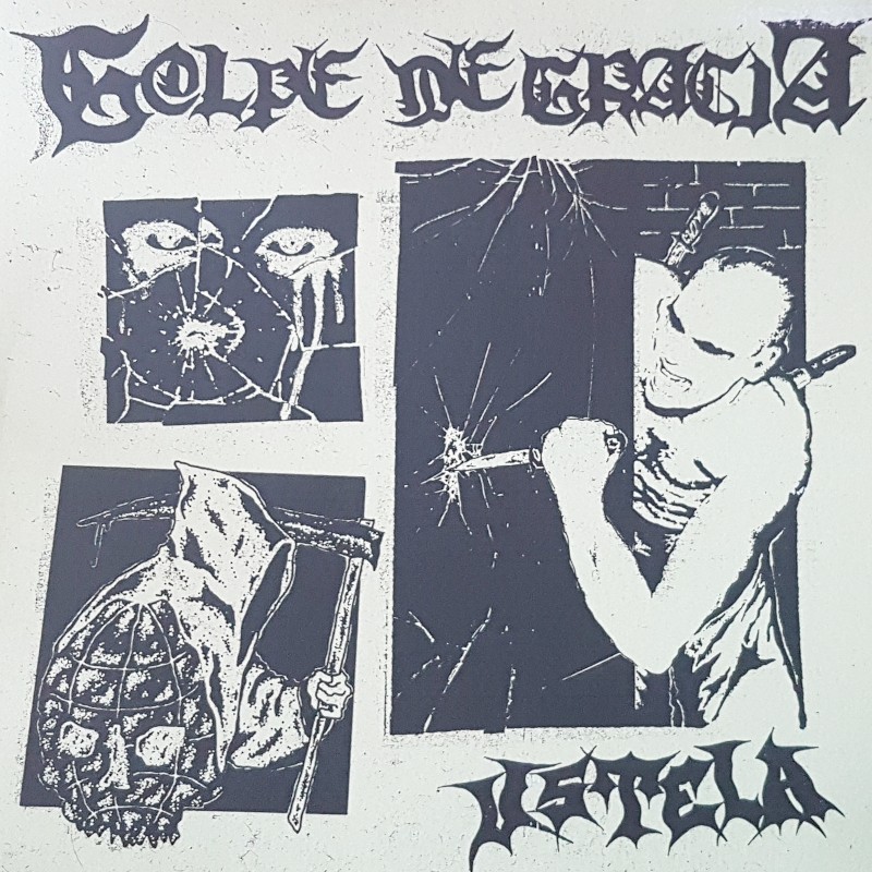 Golpe De Gracia - Ustela LP