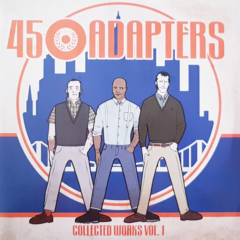 45 Adapters - Collected works Vol.1 2x10''