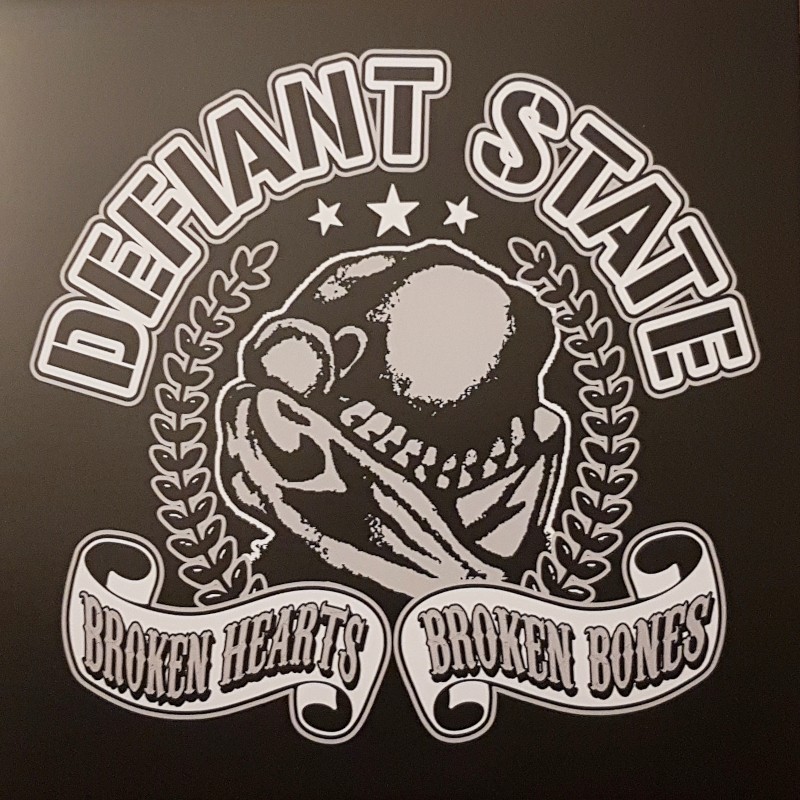 Defiant State - Broken hearts - broken bones LP+CD